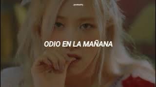 Gone; ROSÉ (MV) - Sub español