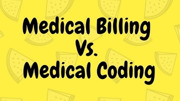 WHAT IS THE DIFFERENCE BETWEEN MEDICAL BILLING AND MEDICAL CODING | MEDICAL CODING WITH BLEU