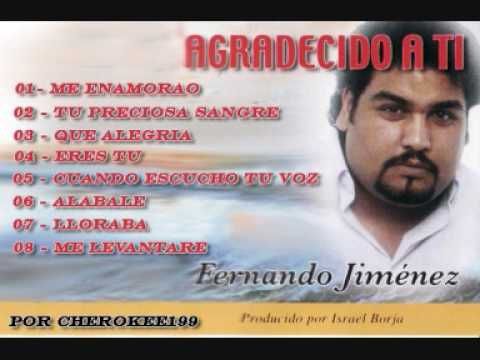 3 - Fernando Jimenez - que alegria