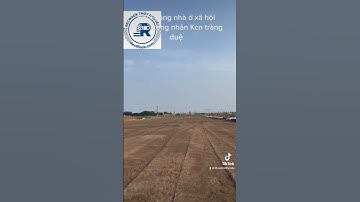 Khởi công nhà ở xã hội - Nhà ở công nhân khu công nghiệp tràng duệ 28/5/2023