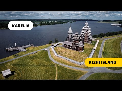 Vídeo: Cementiri de Kizhi. Atraccions a Carelia
