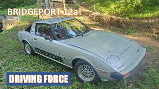 Driving Force - 1980 Mazda Rx7