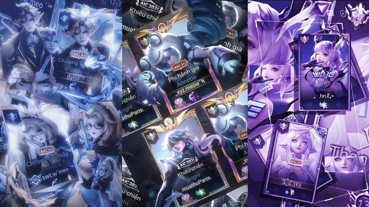 TỔNG HỢP CÁC VIDEO DES ẢNH LIÊN QUÂN JUTJUT SIÊU CUỐN | P4