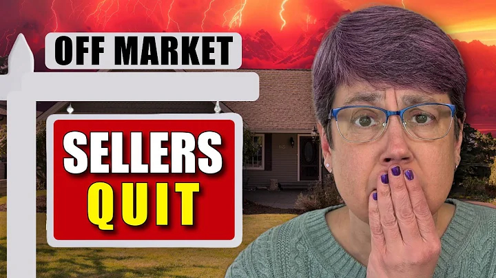 Home Seller Cancellations up 30% - Highest in 8 Years