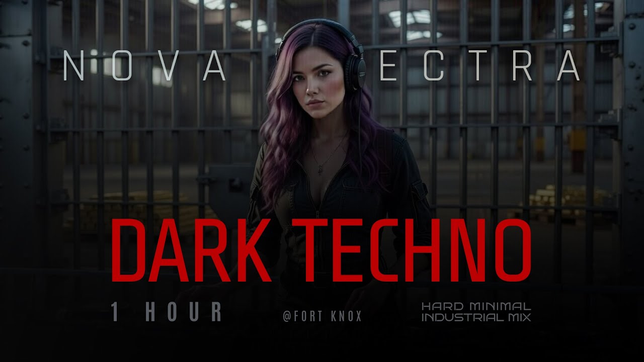 Broke @ Fort Knox | 1 Hour Industrial / Minimal Techno Mix | Nova Spectra