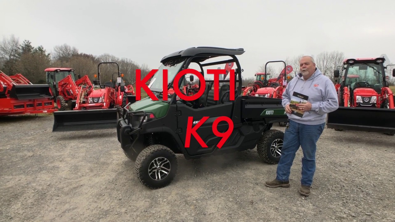 KIOTI K9 From Larry Stovesand Equipment in Nashville, Tennessee YouTube