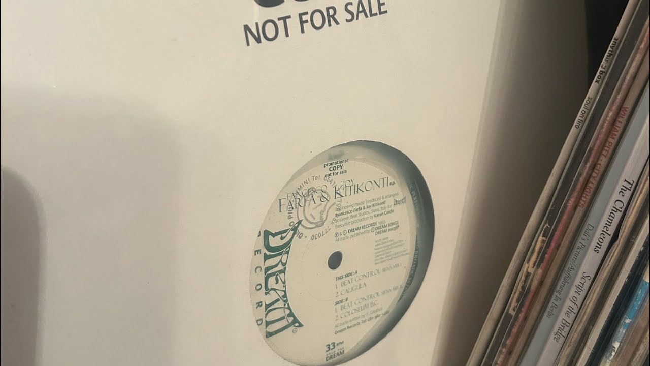 Fancesco Farfa  & Joy Kitikonti – Beat Control (Siena Mix I)