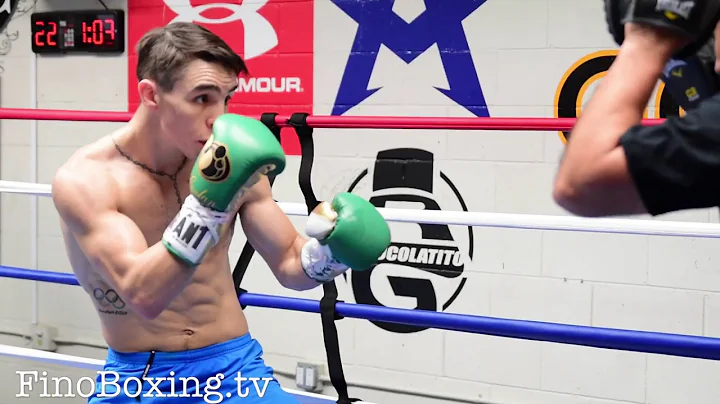 Michael Conlan Phenomenal Shape showcasing POWER, ...