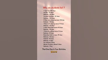 Why do students fail 😔 | #shorts #trending #reels