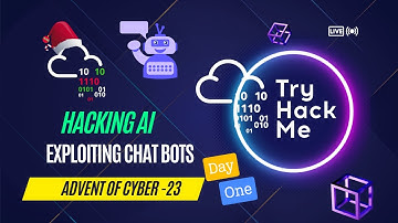 AI Chatbot Security: Unveiling Prompt Injection Attacks | Advent of Cyber 2023 Day 1 Walkthrough