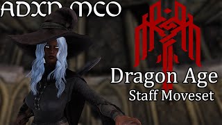 Skyrim SE Mods: ADXP I MCO Dragon Age Staff Moveset Animations