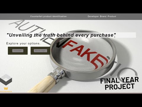 Fake Product Identification
