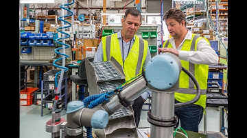 Universal Robots opens new doors for worker safety and productivity at Assa Abloy - Japanese subs