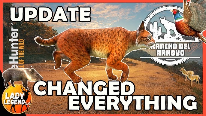 Experience Desert Hunting in Rancho del Arroyo, the New Reserve for  theHunter: Call of the Wild - Xbox Wire