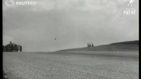 G. Comdotti wint de Tourist Trophy-race in Donington Park (1937)