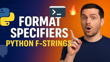 Format Specifiers em Python 🐍 | Aprenda a formatar f-strings como um profissional!