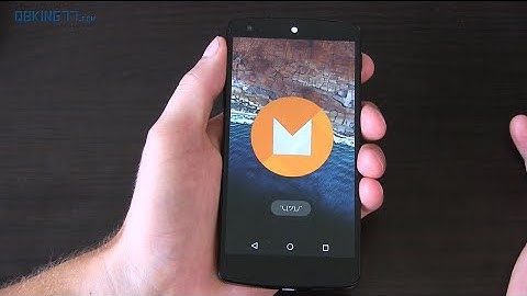 Android Marshmallow Developer Preview Review!
