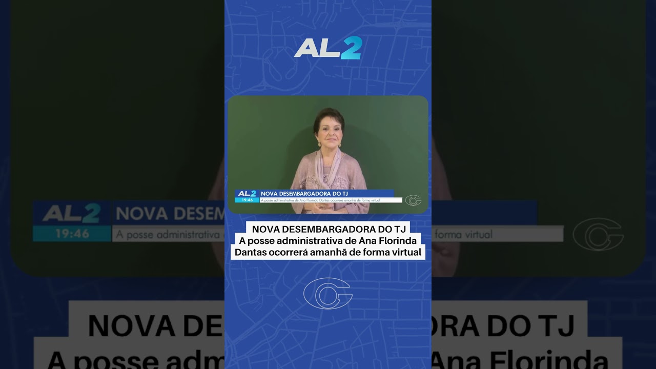 Juíza Ana Florinda é promovida a desembargadora do TJ de Alagoas