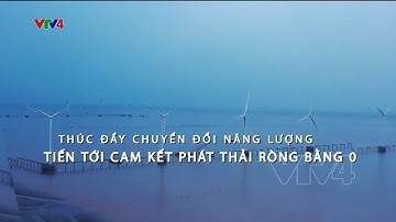 Thúc đẩy chuyển đổi năng lượng, tiến tới cam kết phát thải ròng bằng 0 | VTV4