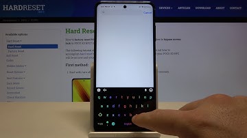 How to Enter One Handed Mode in XIAOMI Poco X3 – Make Screen Smaller