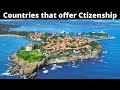 10 Countries that offer Citizenship by Investment in 2021