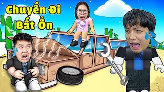 Bun Trốn Team bqThanh Đi Phượt Sa Mạc Rồi Gặp Phải Những Chuyện Gì Trong A DIRTY TRIP ROBLOX ???