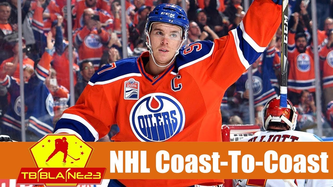 NHL Coast-To-Coast Goals - YouTube