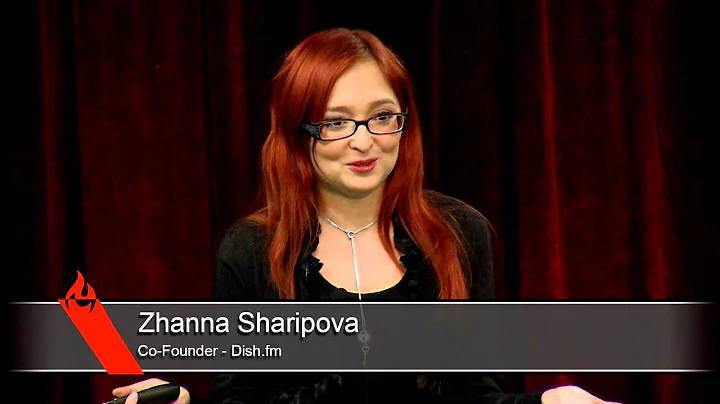 Freedom to Change:  Zhanna Sharipova at TEDxBayAre...