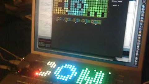 mtXcontrol with multiple Rainbowduinos