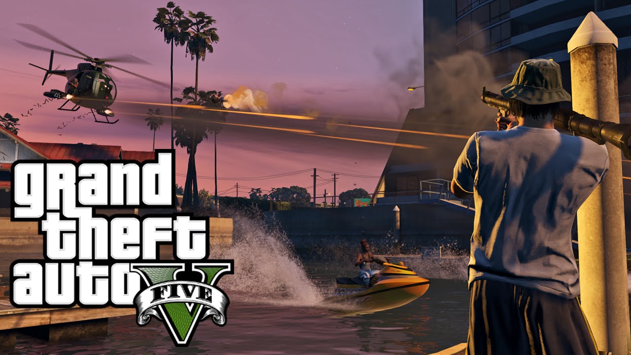 Gta 5 in next gen фото 114