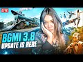 AGGRESSIVE RUSH GAMEPLAY 😍| FACECAM 😍| VERTICAL STREAM #shortvideo  #bgmilive #girlgamer #shortsfeed