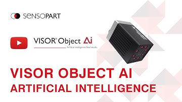 SensoPart Object AI: Streamlining Industrial Automation with Effortless Machine Vision