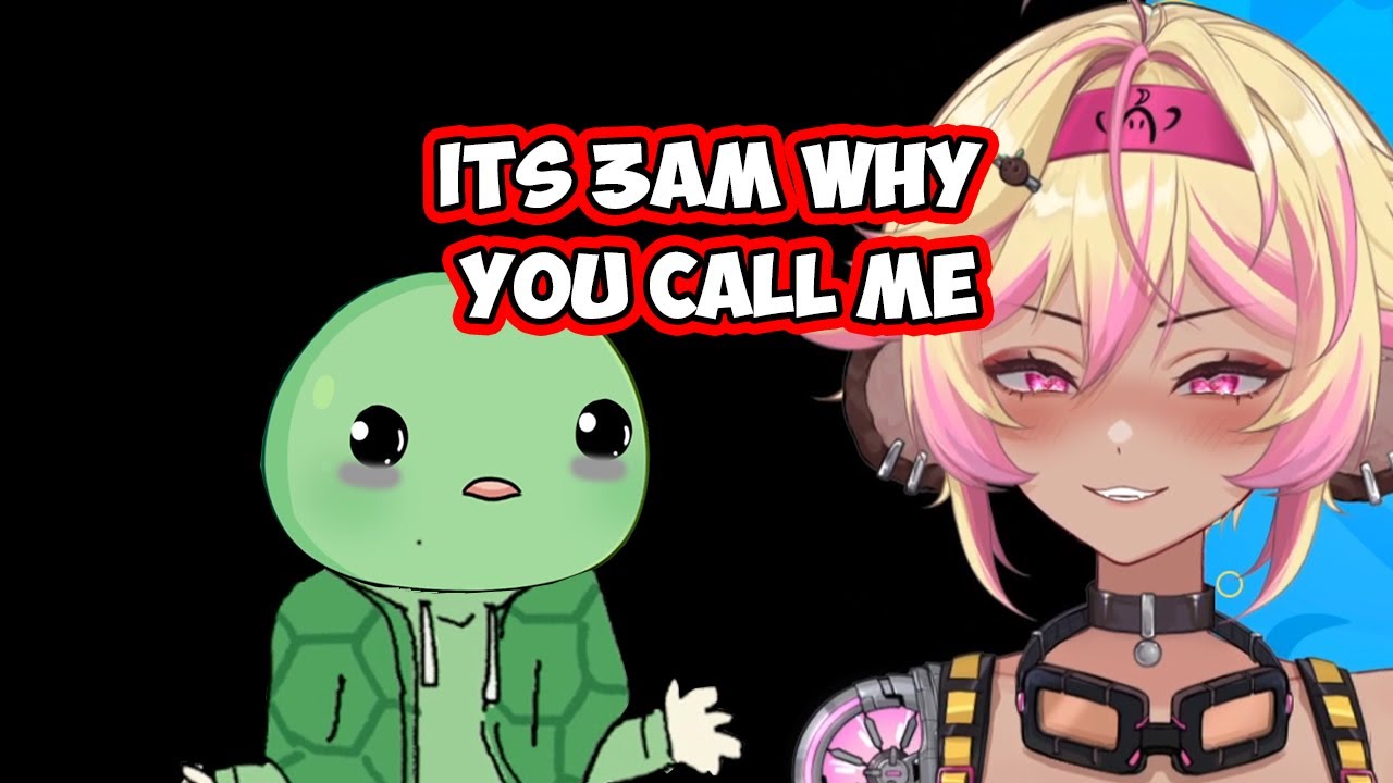 Koko Calls Vedal At 3AM To Tell Him To Sleep