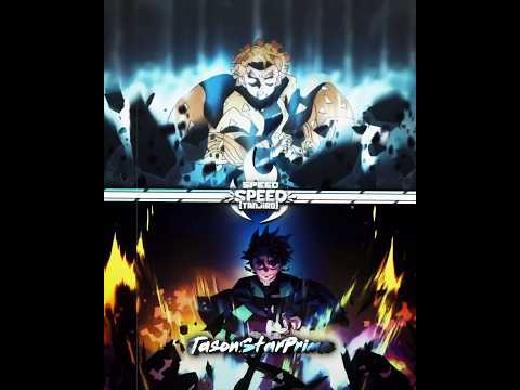 Tanjiro VS Zenitsu