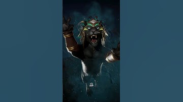 animality in mk be like?🐈‍⬛️conan vibes  #shorts #mk11 #mk1