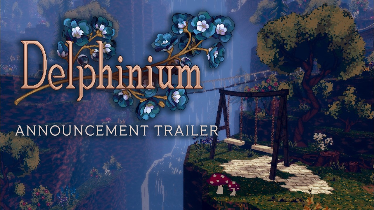 Delphinium