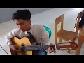 Video thumbnail of "Judika - jadi aku sebentar saja (cover by syahriyadi)"