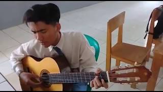 Video thumbnail of "Judika - jadi aku sebentar saja (cover by syahriyadi)"