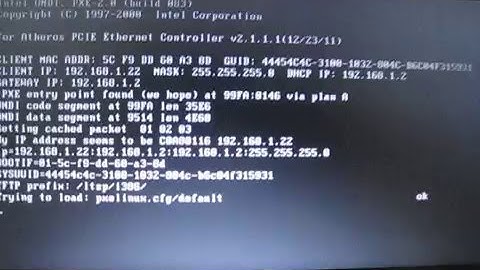 Install LTSP Running for Ubnutu client
