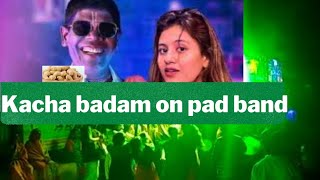 kacha badam song by cheguverapad band|pad bandkacha badam pad band song #congovenkat #hyderabadband