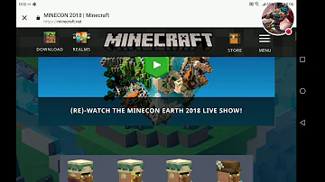 MINECRAFT MINECON 2018 UPDATE ( READ DESC )