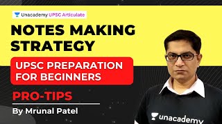 Notes making strategy for UPSC preparation for Beginners | UPSC CSE 2021-22 | By Mrunal Patel screenshot 5