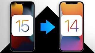 How To Downgrade Ios 15 To Ios 14 Without Losing Data