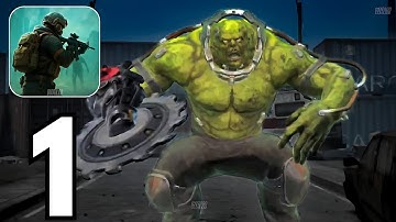 Zombie Apocalypse: Doomsday - Z Gameplay Walkthrough #1 (iOS, Android)