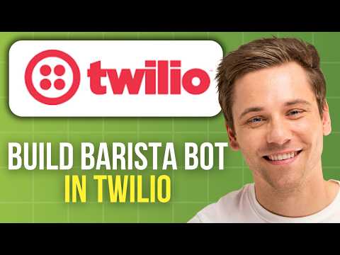 How to Build a Barista Bot in Twilio Studio