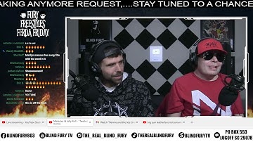 Blind Fury Freestyles to Jelly Roll and Merkules 