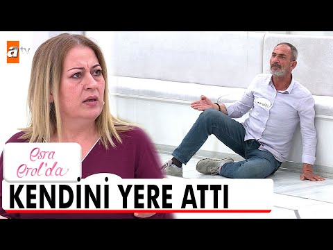 Emine dikenli bir güldü kokladım burnuma battı! - Esra Erol'da 19 Mart 2024