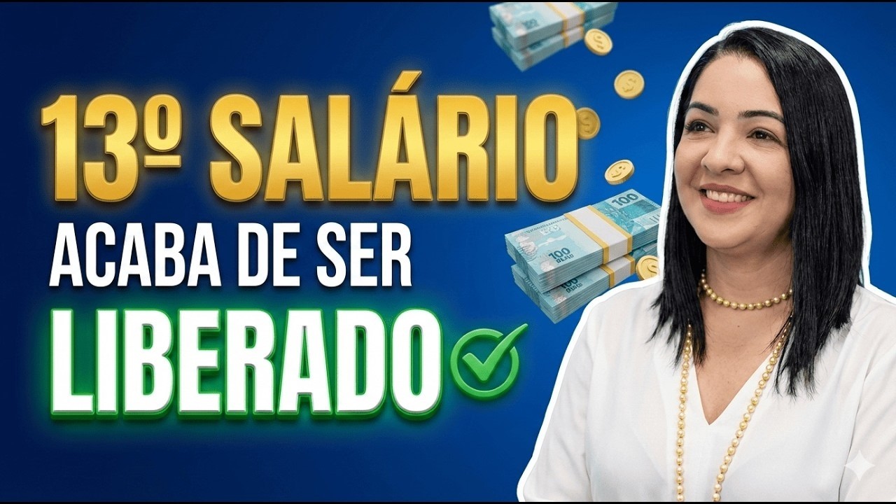 🚨 CONFIRMADO  13º SALÁRIO DO INSS 2026 JÁ ESTÁ NA CONTA DE 5 GRUPOS!