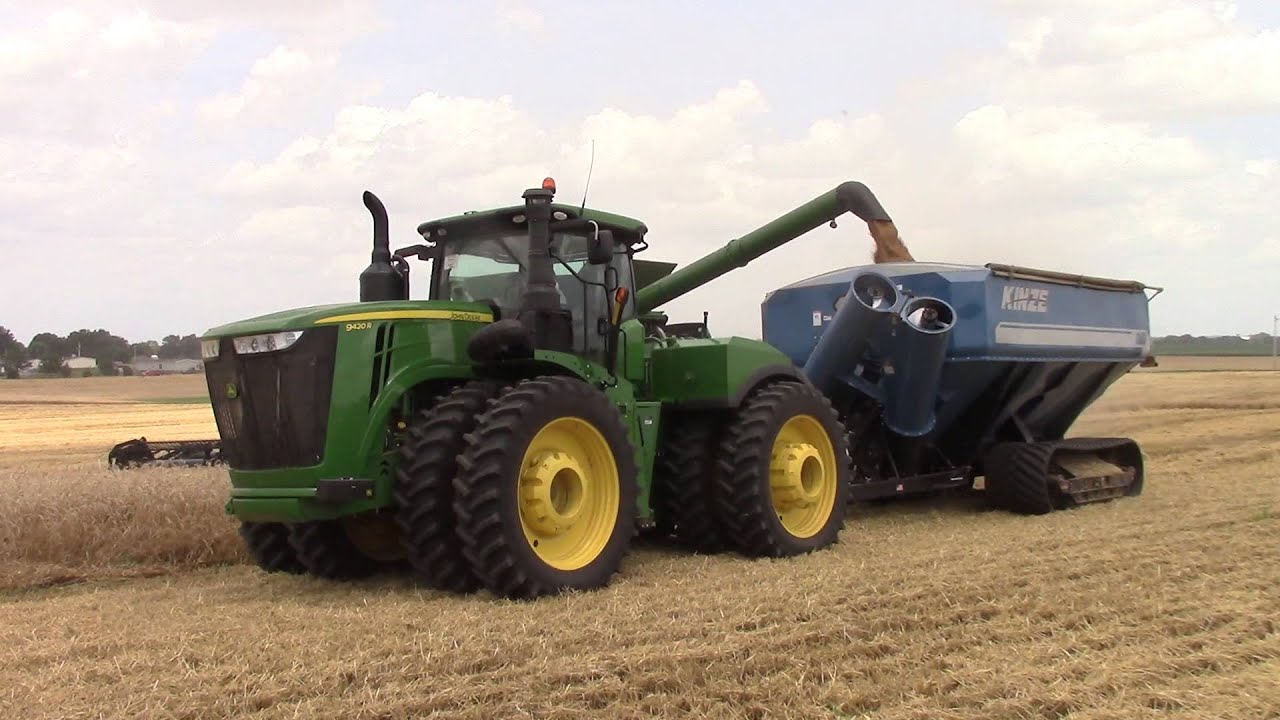 John Deere 94r 4wd Youtube