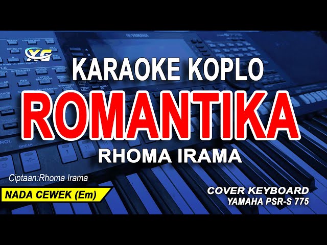 ROMANTIKA KARAOKE DANGDUT KOPLO (NADA WANITA) RHOMA IRAMA class=